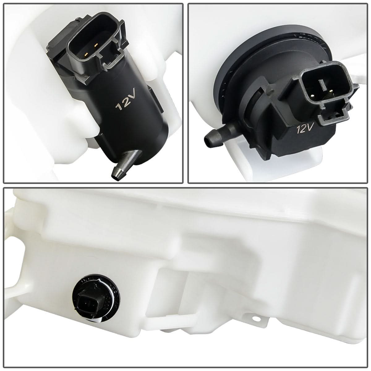2014-2015 Lexus IS250/IS350 Windshield Washer Pump - White