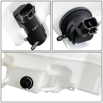 2014-2015 Lexus IS250/IS350 Windshield Washer Pump - White