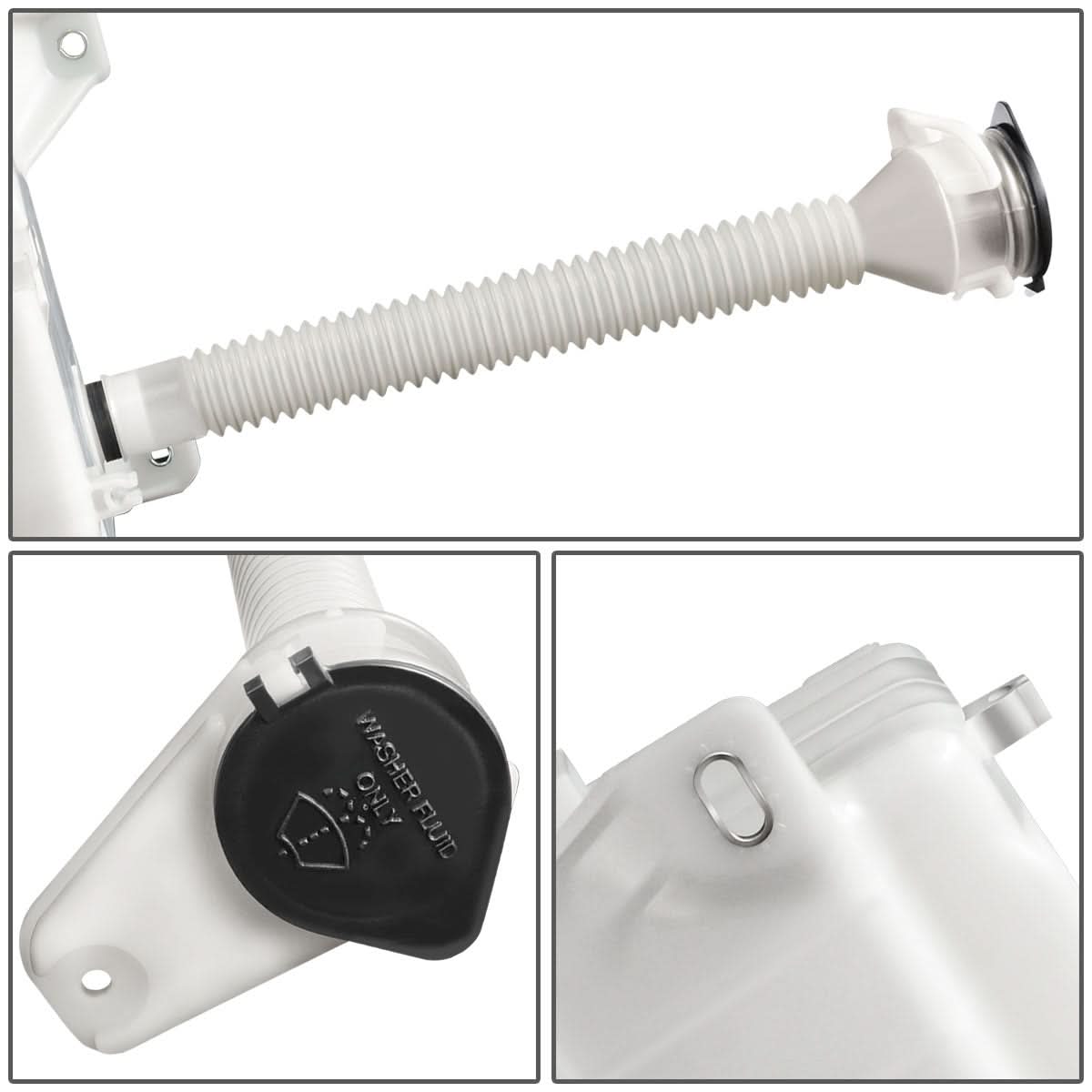 10-15 Lexus RX350 Windshield Washer Pump - White