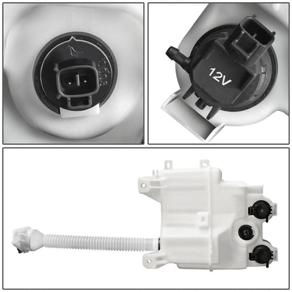 10-15 Lexus RX350 Windshield Washer Pump - White