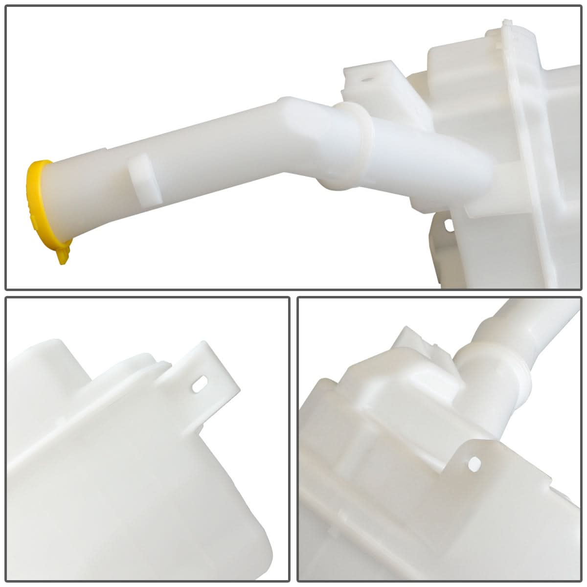 2004-2010 Mazda 3/5 Windshield Washer Pump - Large Capacity White