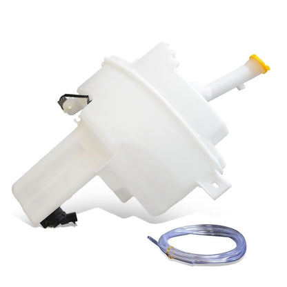 2004-2010 Mazda 3/5 Windshield Washer Pump - Large Capacity White