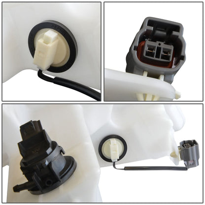 2004-2009 Mazda 3 Sedan Windshield Washer Pump with Fluid Sensor