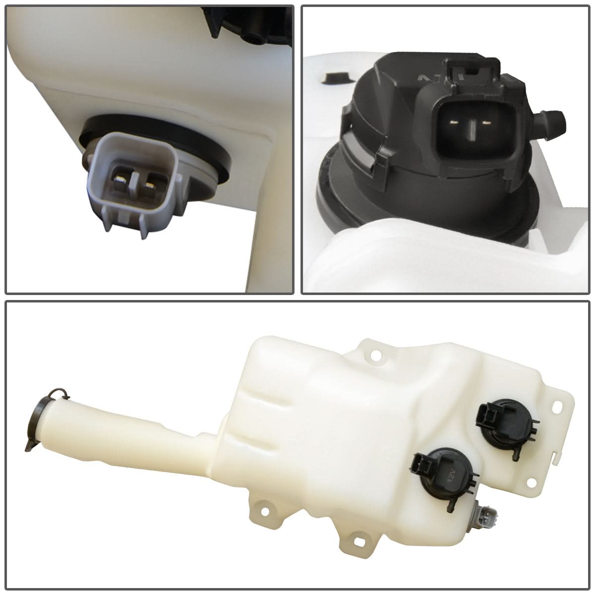 2005-2008 Mazda 6 Windshield Washer Pump Hatchback Wagon