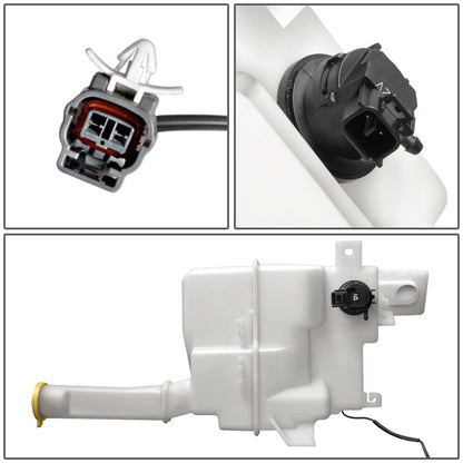 2006-2007 Mazda 6 Turbo Windshield Washer Pump with Fluid Level Sensor