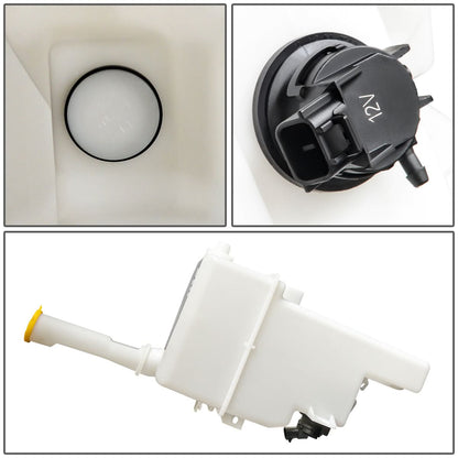 2006-2007 Mazda 6 Windshield Washer Pump - Turbo Models White