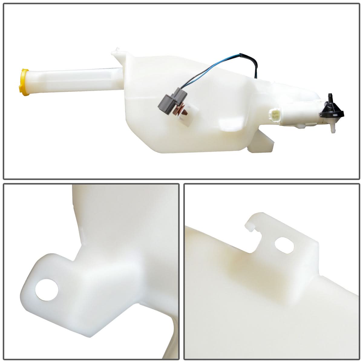 2011-2014 Mazda 2 Windshield Washer Pump - White