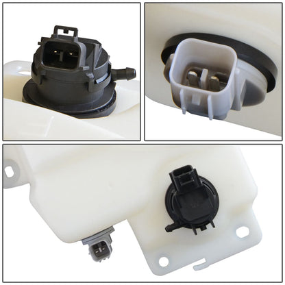 2005-2008 Mazda 6 Windshield Washer Pump - Sedan Non-Turbo White