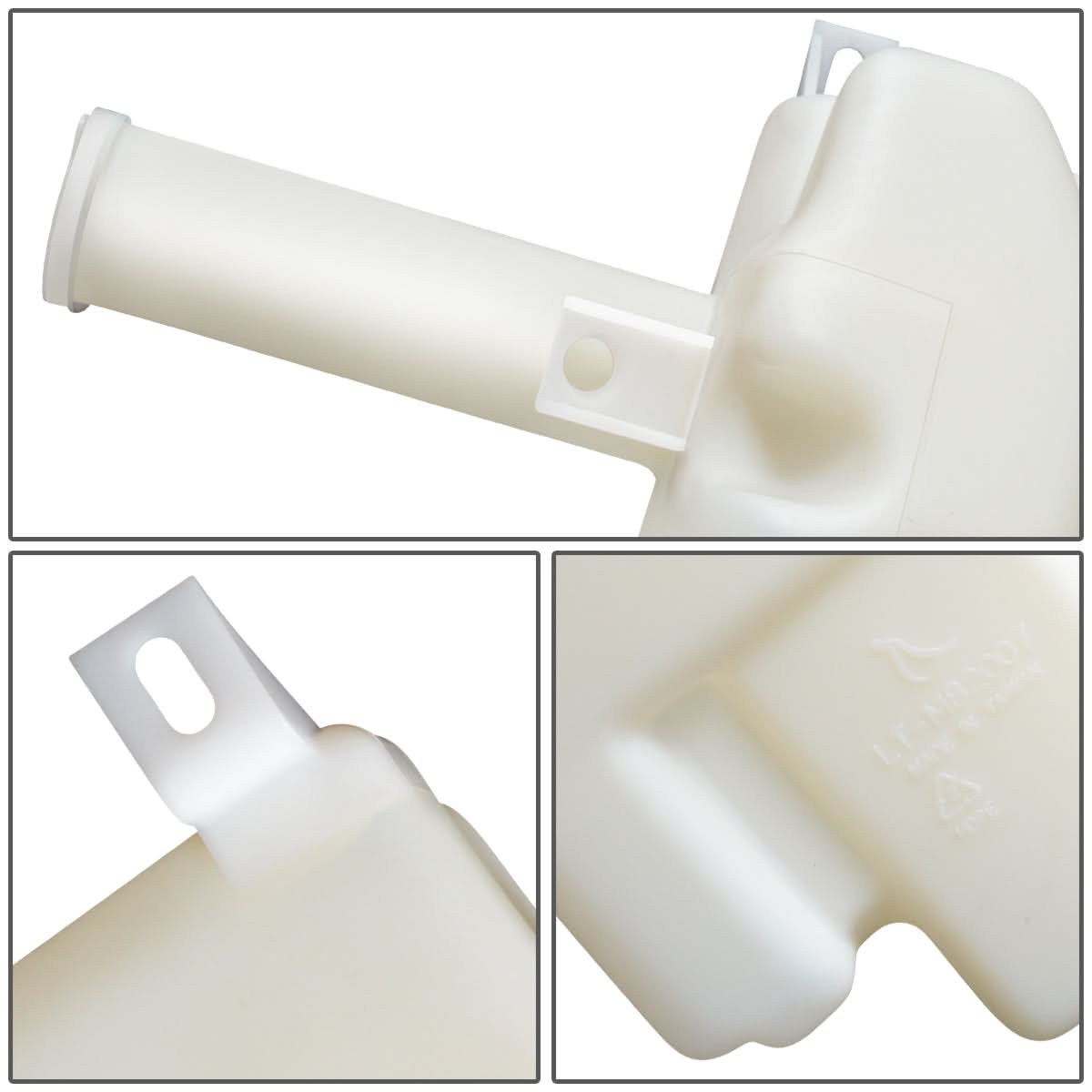 97-02 Mitsubishi Mirage Windshield Washer Pump - White
