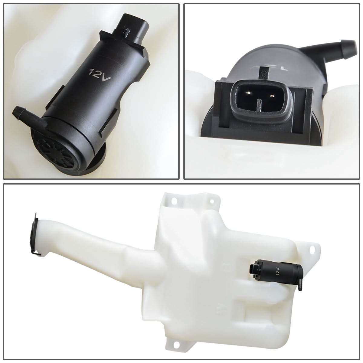 2000-2005 Mitsubishi Eclipse Windshield Washer Pump - Rear Wiper