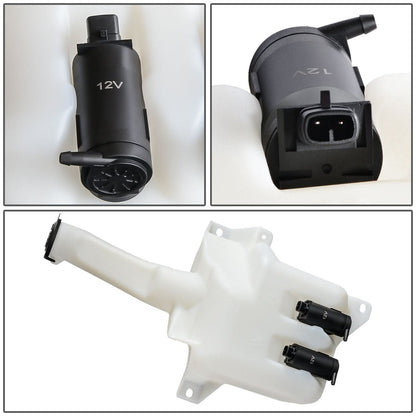 2000-2005 Mitsubishi Eclipse Windshield Washer Pump - Coupe w/ Rear Wiper