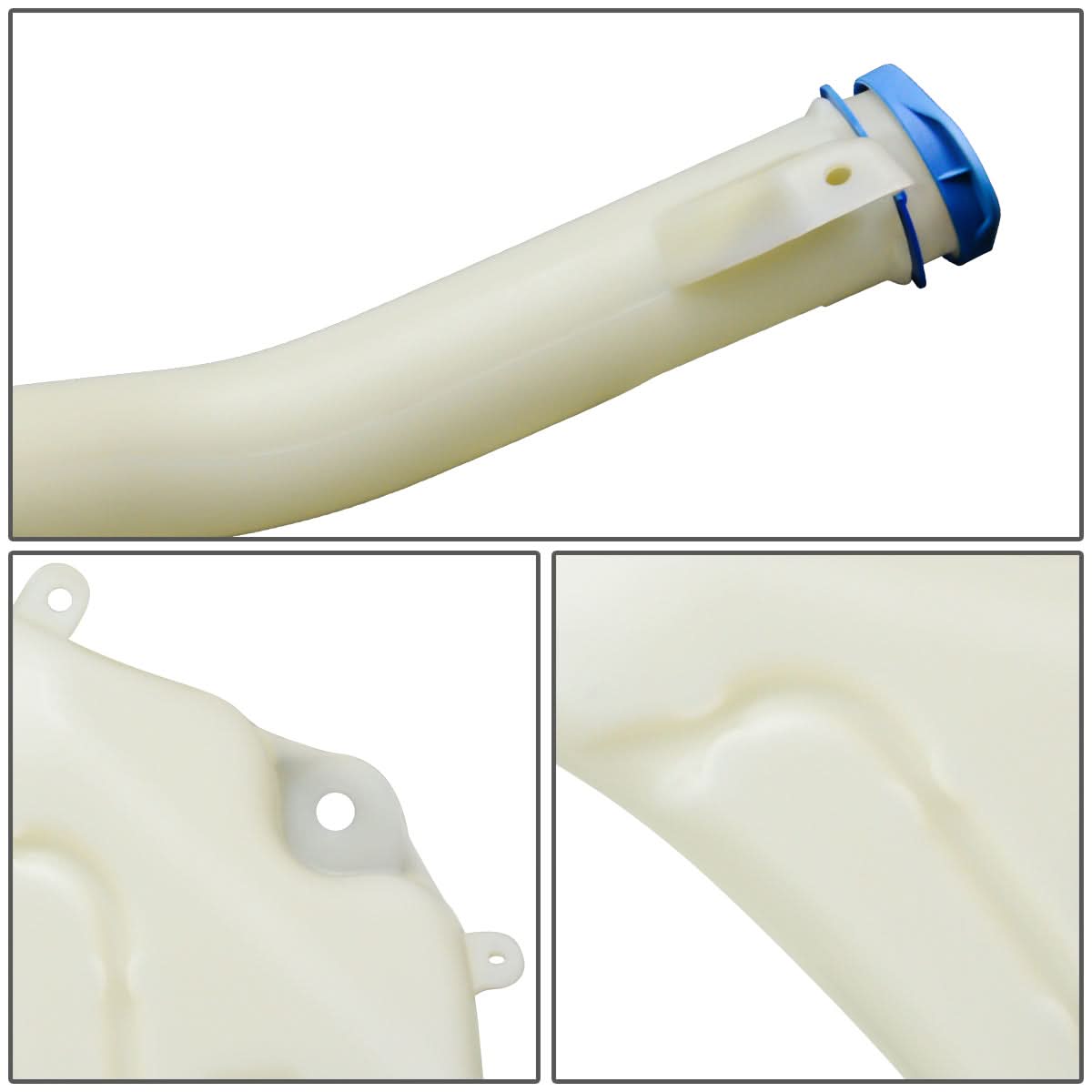 2007-2012 Nissan Sentra Windshield Washer Pump - White