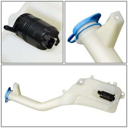 2007-2012 Nissan Sentra Windshield Washer Pump - White