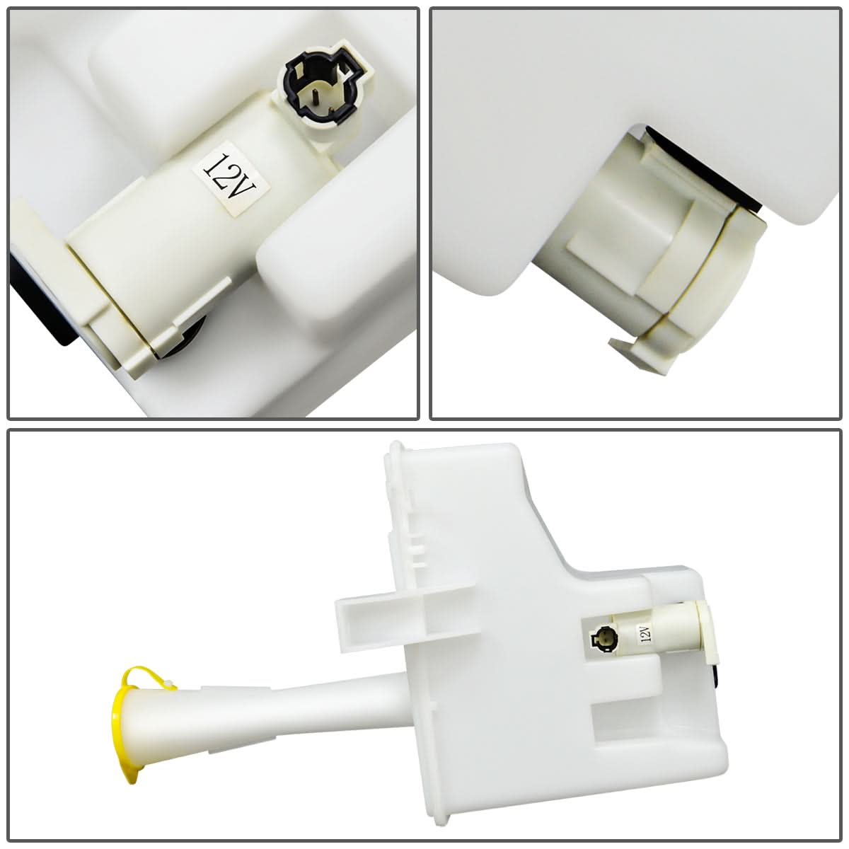 00-06 Nissan Sentra Windshield Washer Pump with Fluid Level Sensor