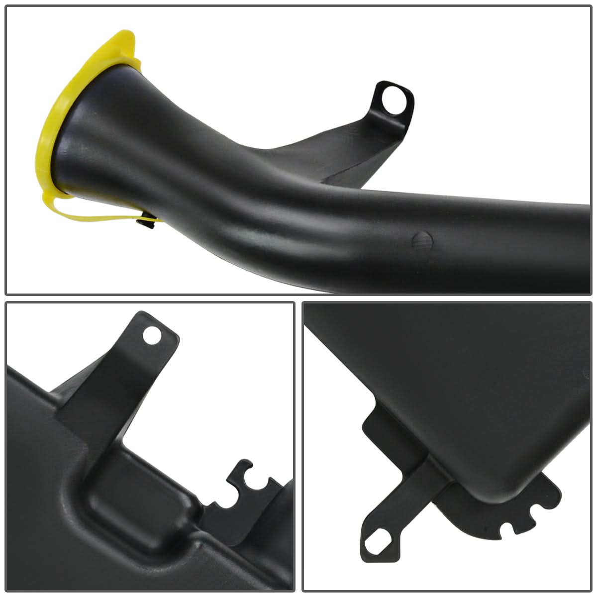 02-04 Nissan Xterra Windshield Washer Pump - Black