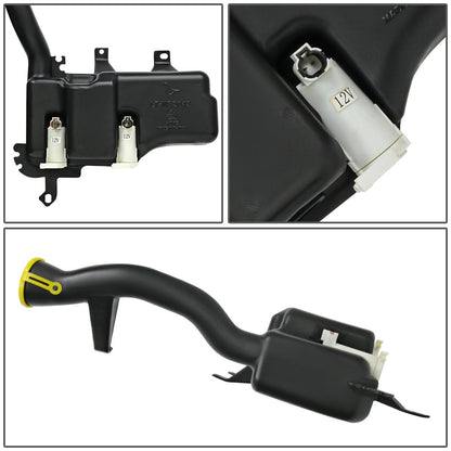 02-04 Nissan Xterra Windshield Washer Pump - Black