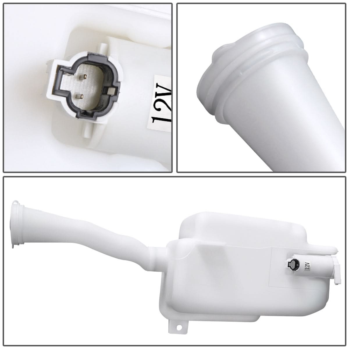 96-01 Nissan Maxima Windshield Washer Pump - White
