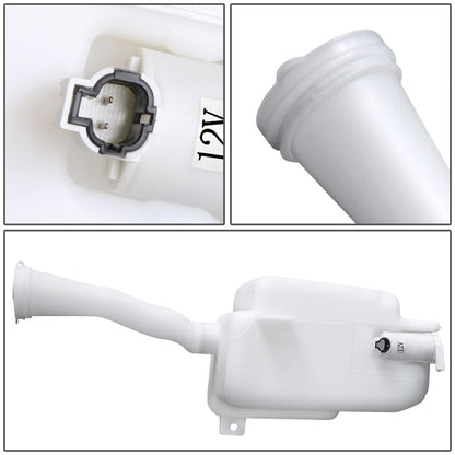 96-01 Nissan Maxima Windshield Washer Pump - White