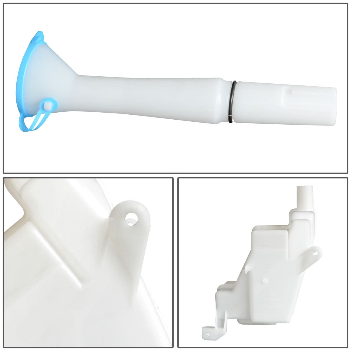 04-08 Nissan Maxima Windshield Washer Pump - White