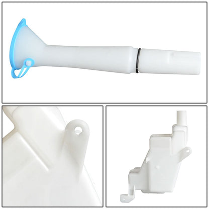 04-08 Nissan Maxima Windshield Washer Pump - White