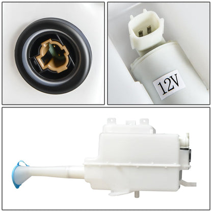 04-08 Nissan Maxima Windshield Washer Pump - White