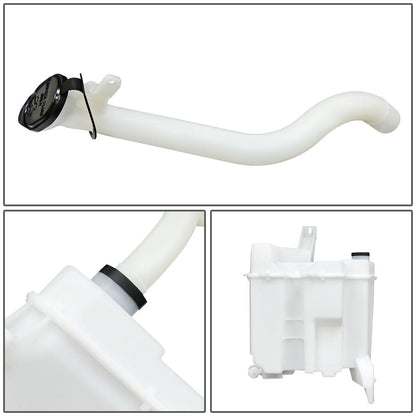 07-12 Nissan Versa Windshield Washer Pump - Hatchback Models White
