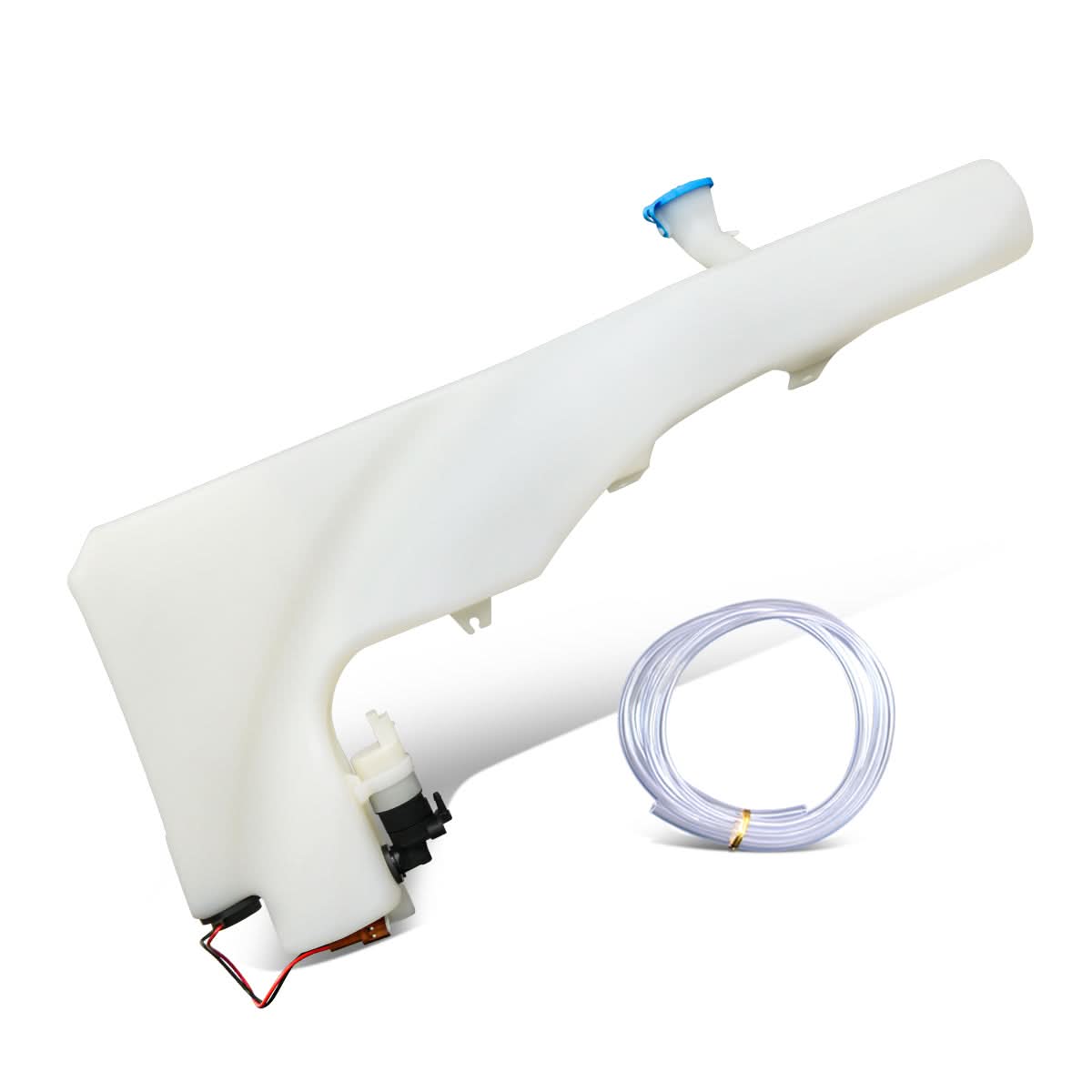 05-08 Nissan Frontier Windshield Washer Pump - White