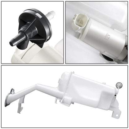 2014-2019 Nissan Versa Windshield Washer Pump - White