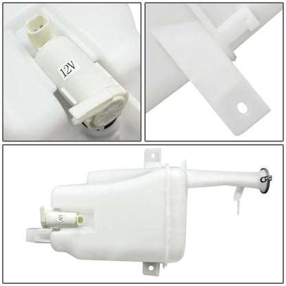 12-19 Nissan Versa Windshield Washer Pump - Sedan Models
