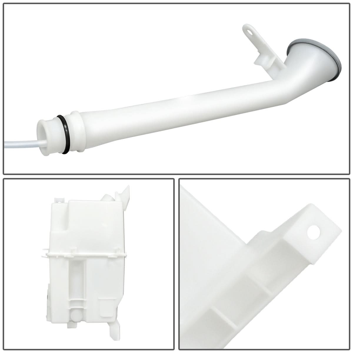 2014-2016 Nissan Rogue Windshield Washer Pump - White