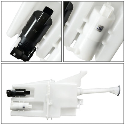 2014-2016 Nissan Rogue Windshield Washer Pump - White