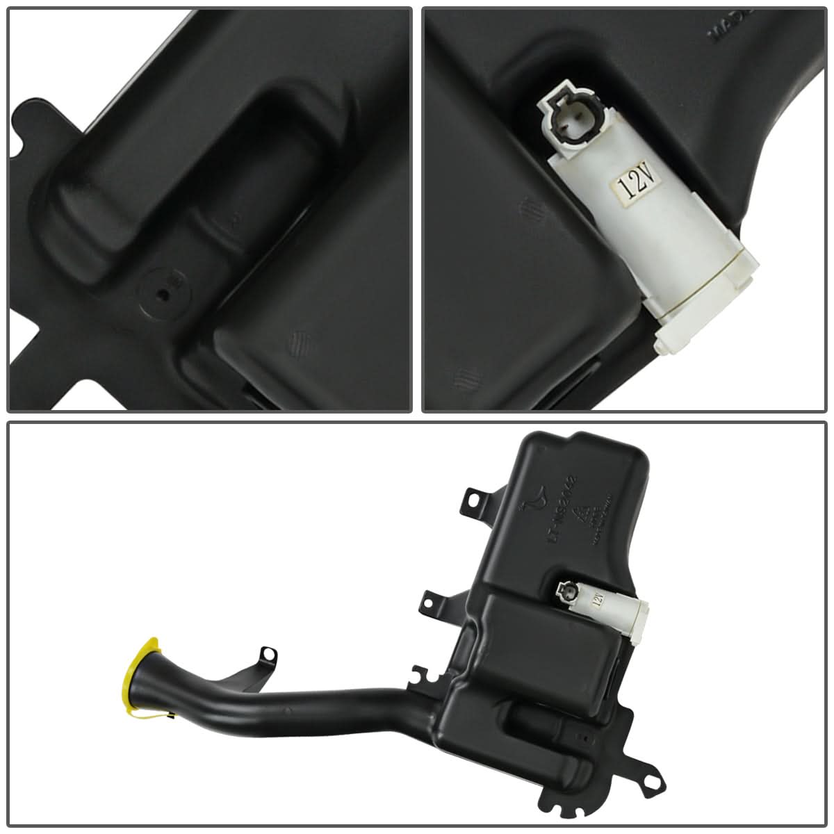 02-04 Nissan Frontier Windshield Washer Pump with Fluid Level Sensor