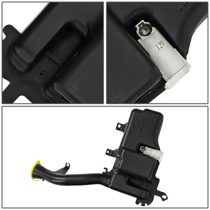 02-04 Nissan Frontier Windshield Washer Pump with Fluid Level Sensor