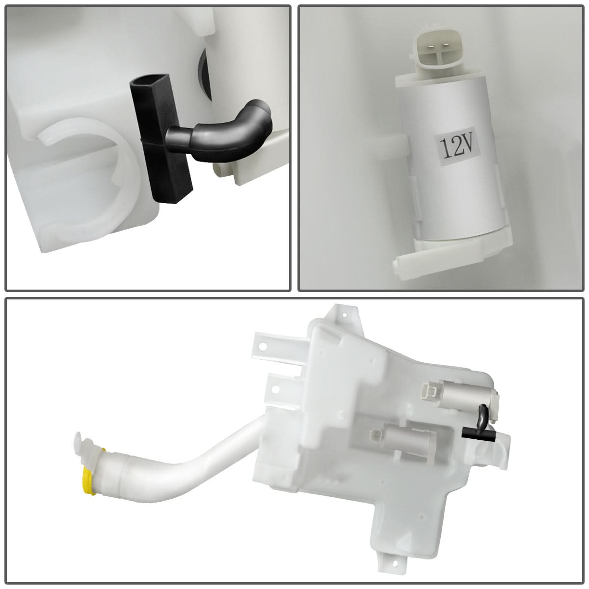 14-17 Subaru Crosstrek/Impreza Windshield Washer Pump - White