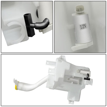 14-17 Subaru Crosstrek/Impreza Windshield Washer Pump - White