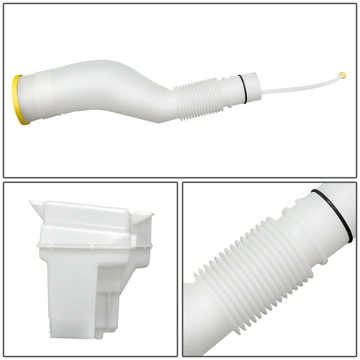2009-2013 Subaru Forester Windshield Washer Pump - White