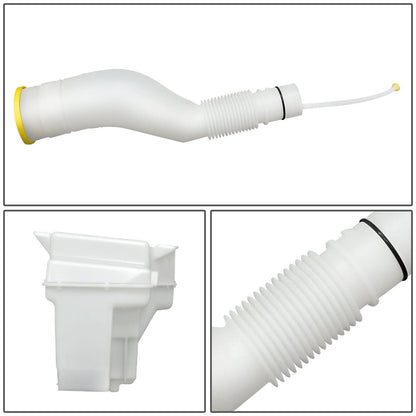 2009-2013 Subaru Forester Windshield Washer Pump - White