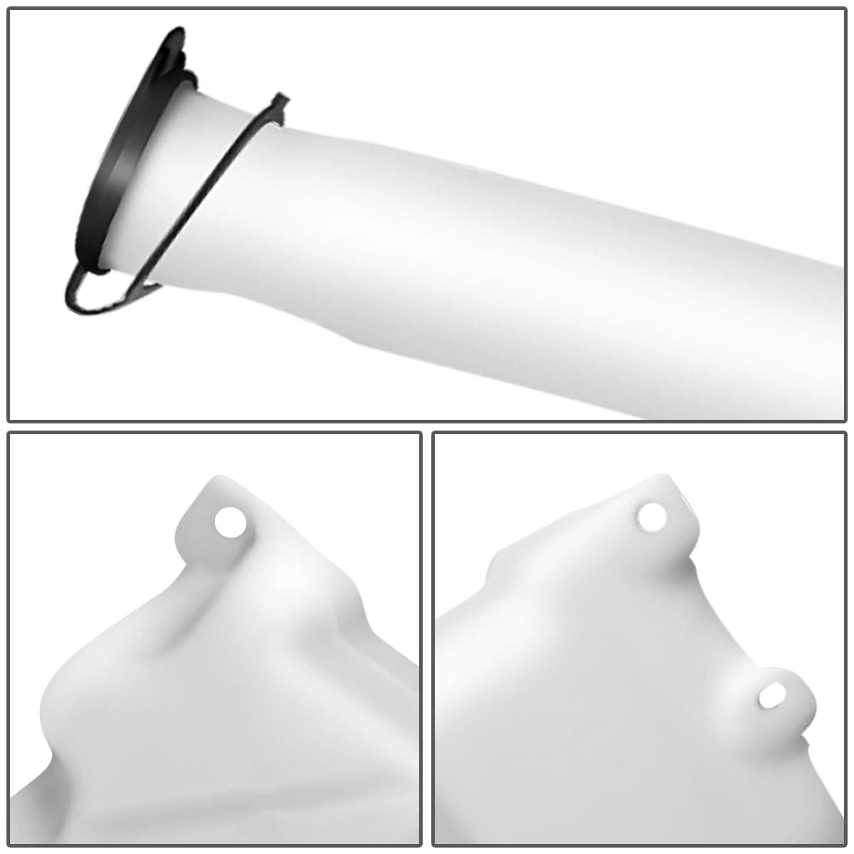 2002-2006 Suzuki Aerio Windshield Washer Pump - White