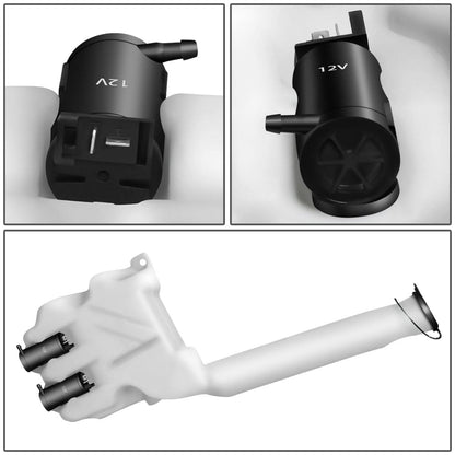 2002-2006 Suzuki Aerio Windshield Washer Pump - White