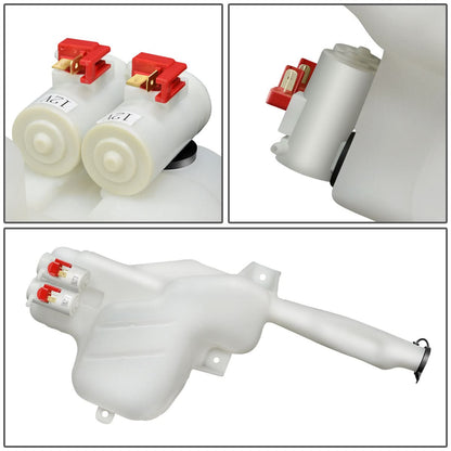 2007-2013 Suzuki SX4 Windshield Washer Pump - White Hatchback