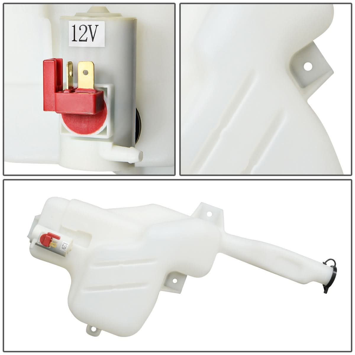 2008-2013 Suzuki SX4 Sedan Windshield Washer Pump - White