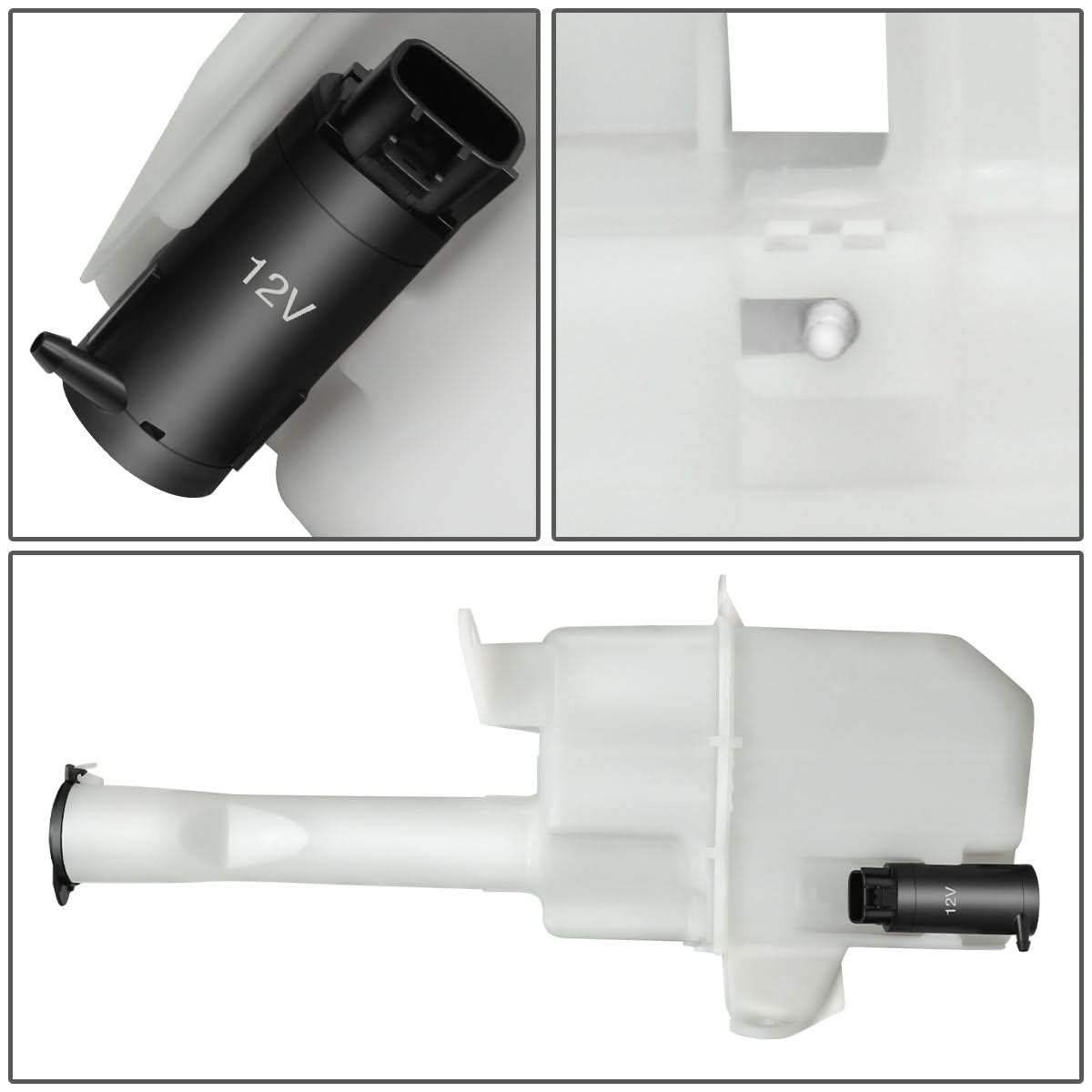 1995-1996 Toyota Camry Windshield Washer Pump - ABS