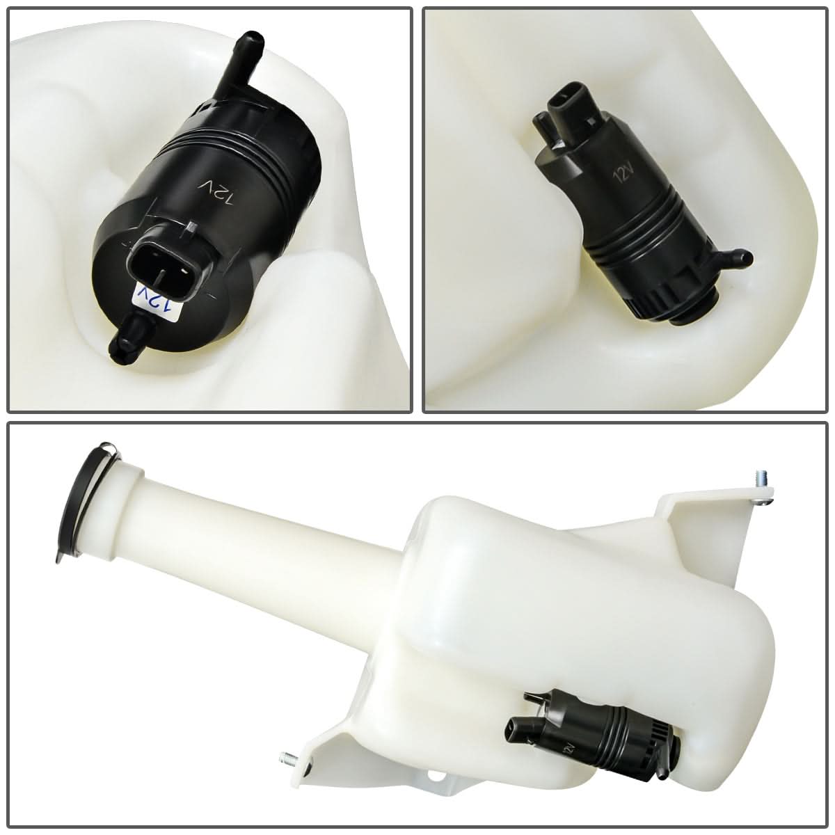87-91 Toyota Camry Windshield Washer Pump - USA Built Models
