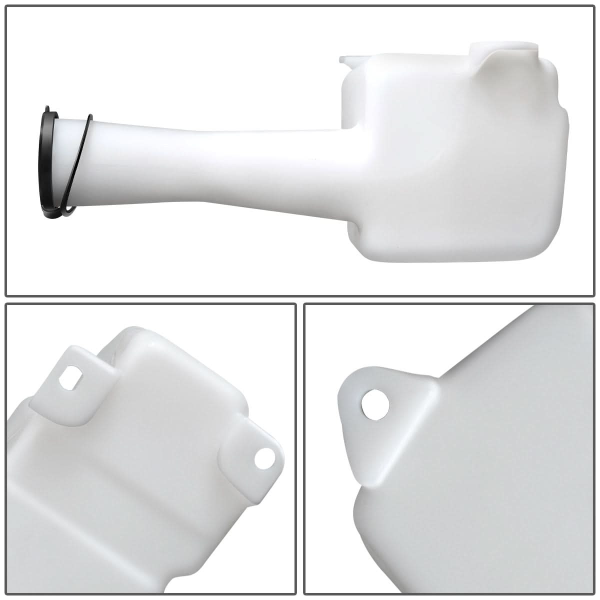 95-99 Toyota Tercel Windshield Washer Pump - White