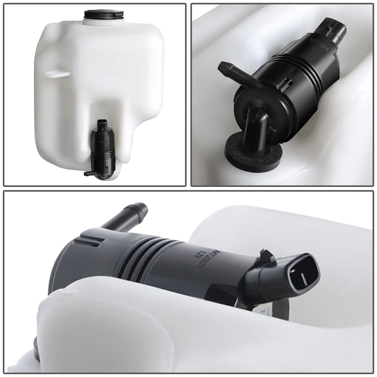 1993-1997 Toyota Corolla Windshield Washer Pump Non-ABS ABS
