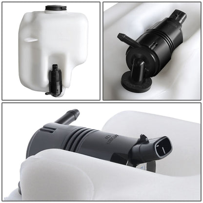 1993-1997 Toyota Corolla Windshield Washer Pump Non-ABS ABS