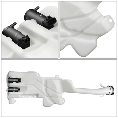 2001-2003 Toyota RAV4 Cold Climate Windshield Washer Pump - White