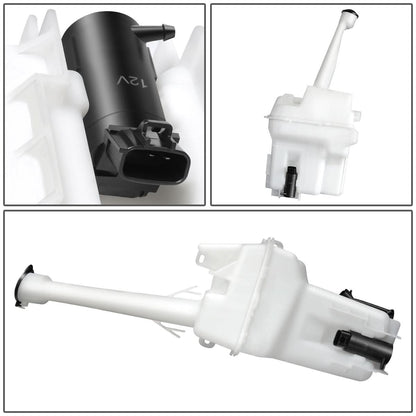 03-08 Toyota Matrix Windshield Washer Pump with Rear Wiper White