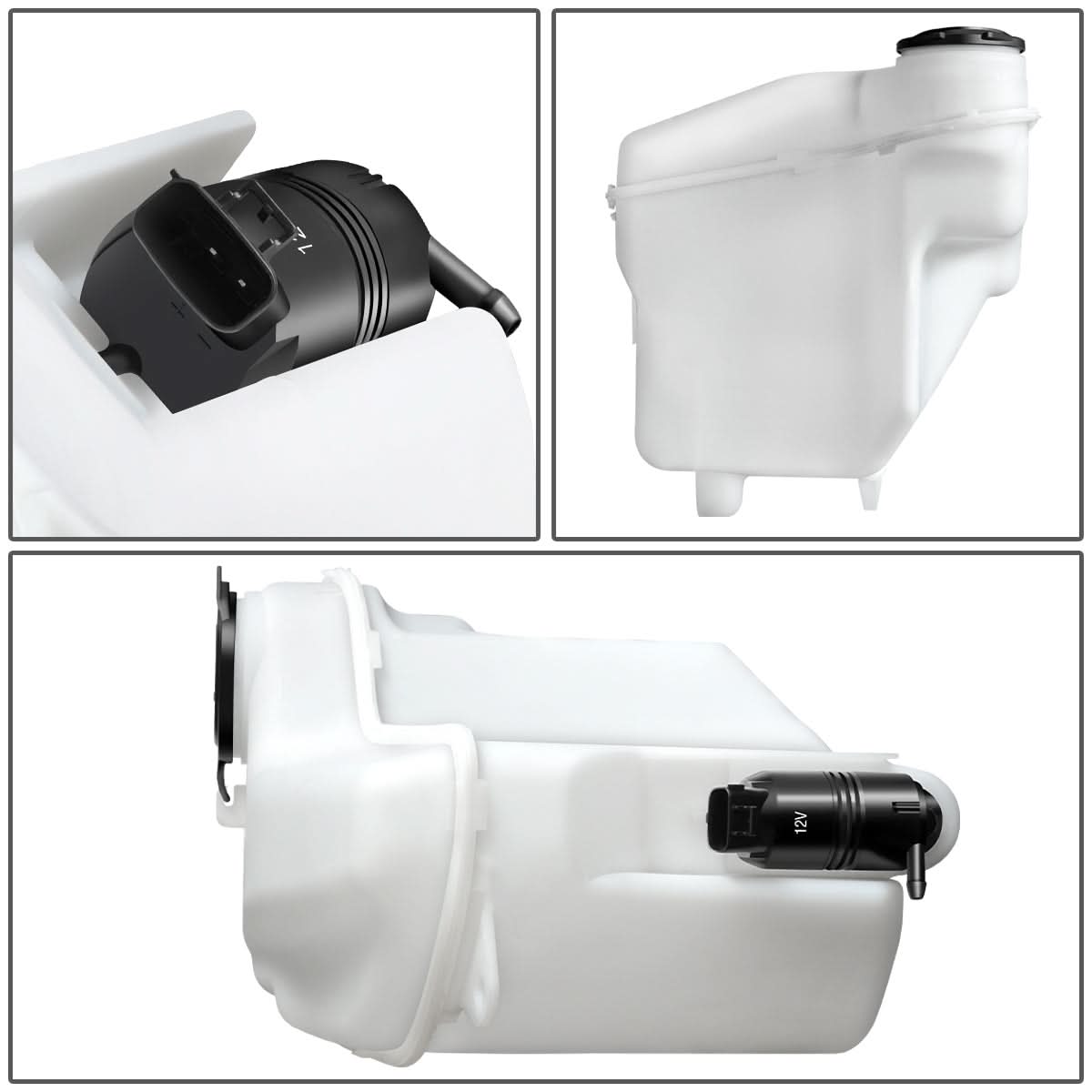98-02 Toyota Corolla Windshield Washer Pump White USA Models