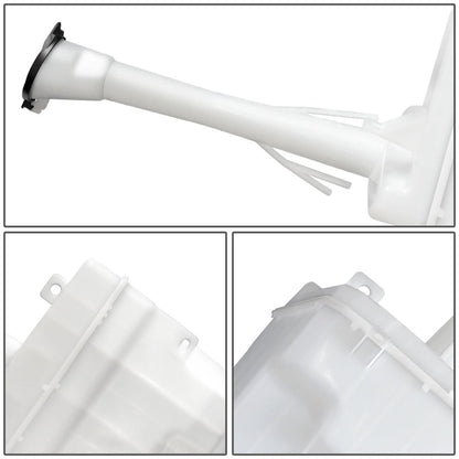 2009-2014 Toyota Matrix Windshield Washer Pump with Rear Wiper